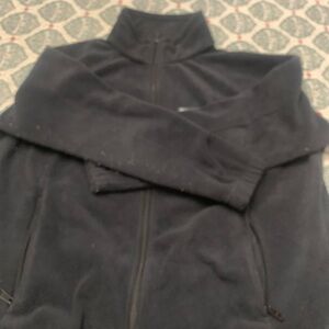Columbia Midnight Black Teddy Jacket